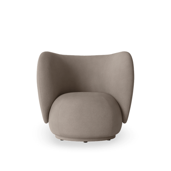 Faded Velvet Beige