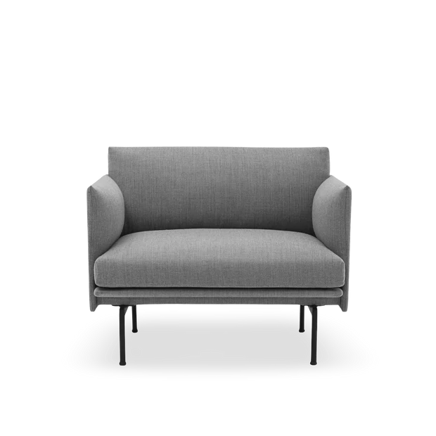 Outline armchair