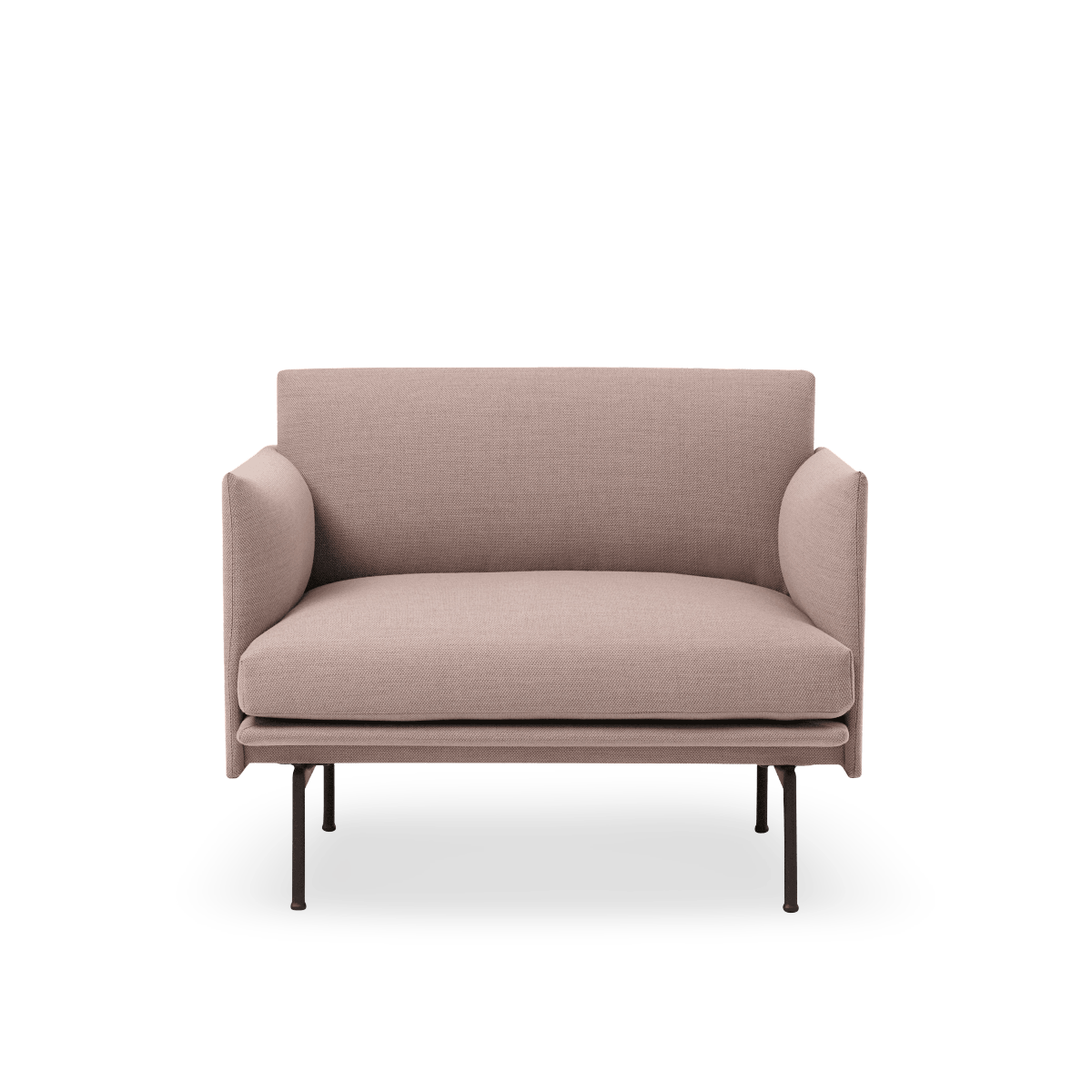Outline armchair