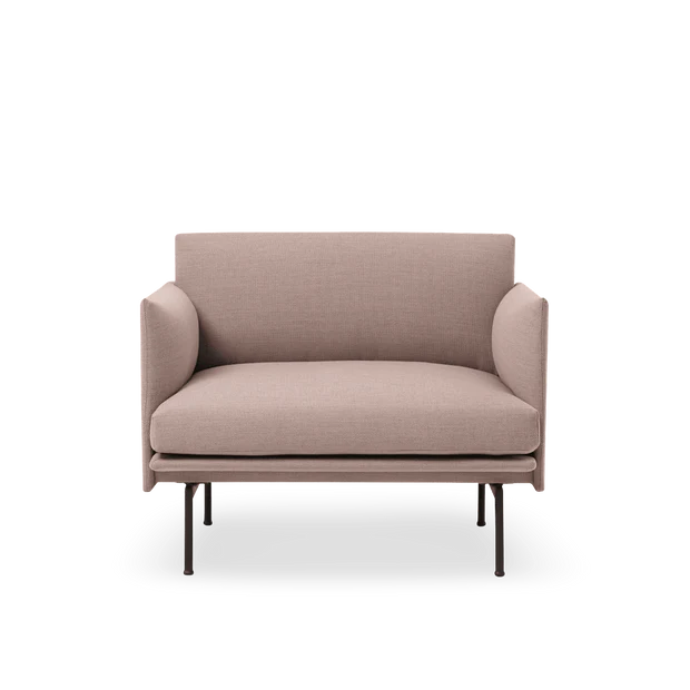Outline armchair