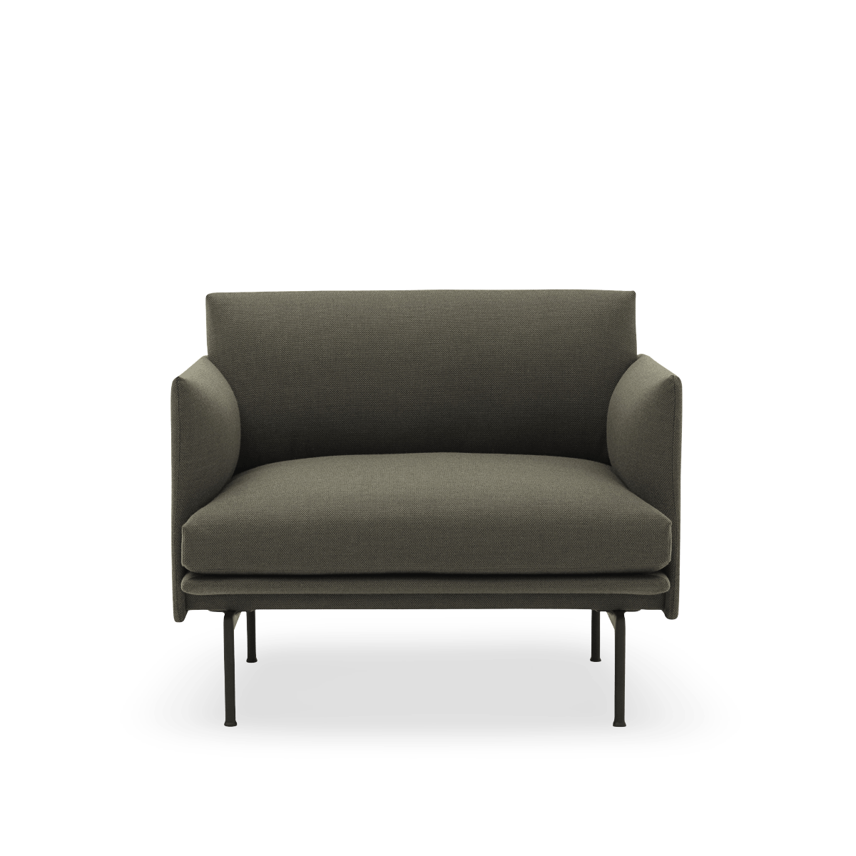 Outline armchair