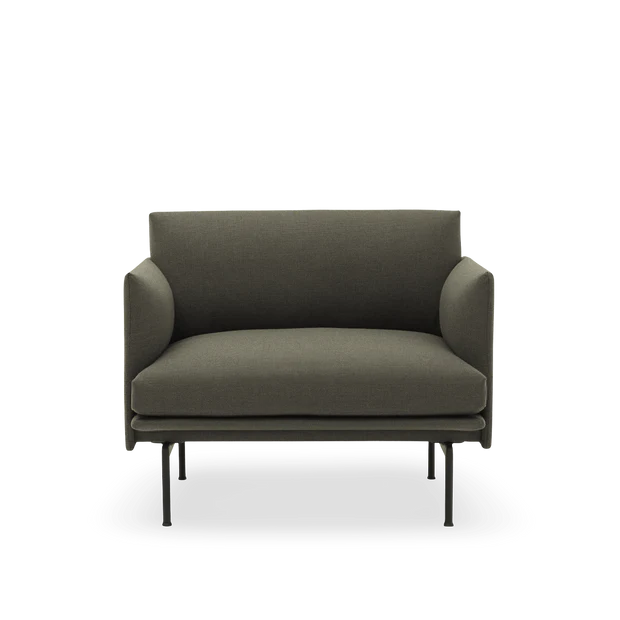 Outline armchair