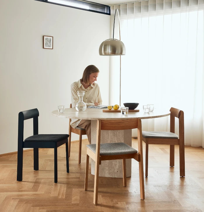 Silla Blueprint Tapizada