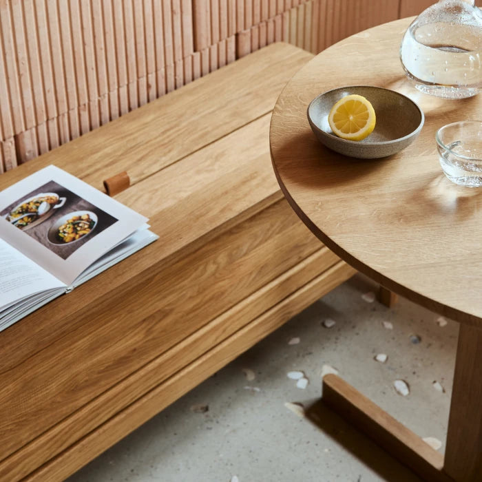 A Line 111 Storage Bench