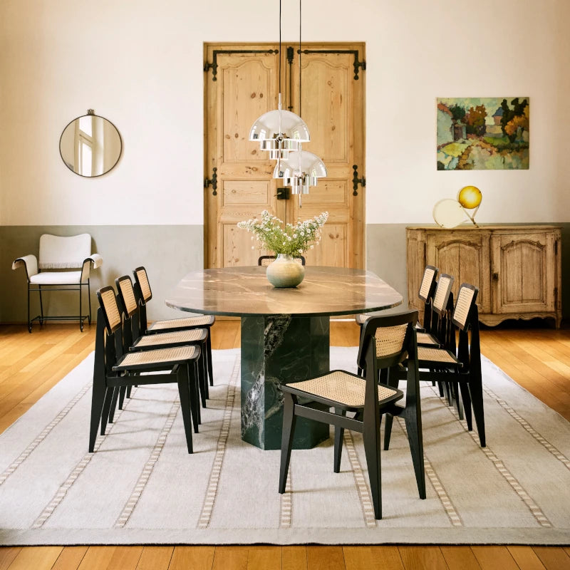 Silla de Comedor C-Chair | Cordón