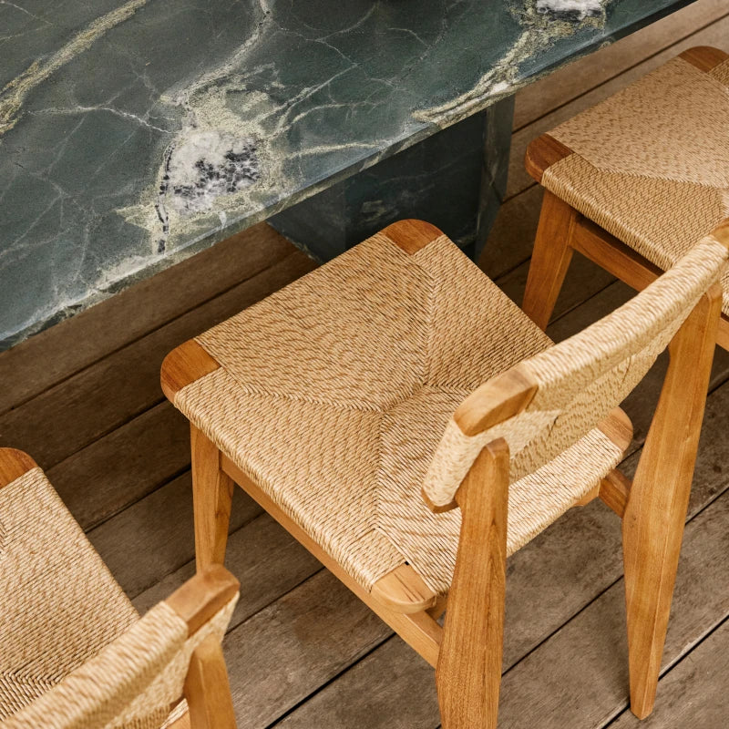 Silla de Comedor C-Chair | Cordón