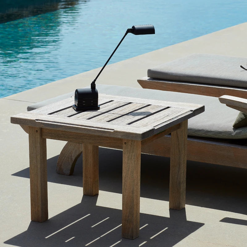 Lámpara de mesa Daphinette portable