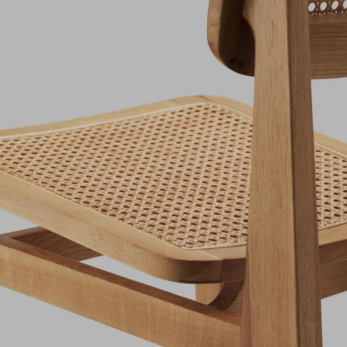 Silla de Comedor C-Chair | Rejilla