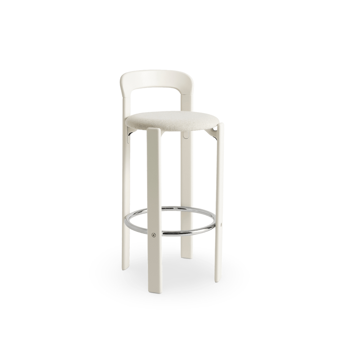 Taburete Rey Bar Stool Tapizado