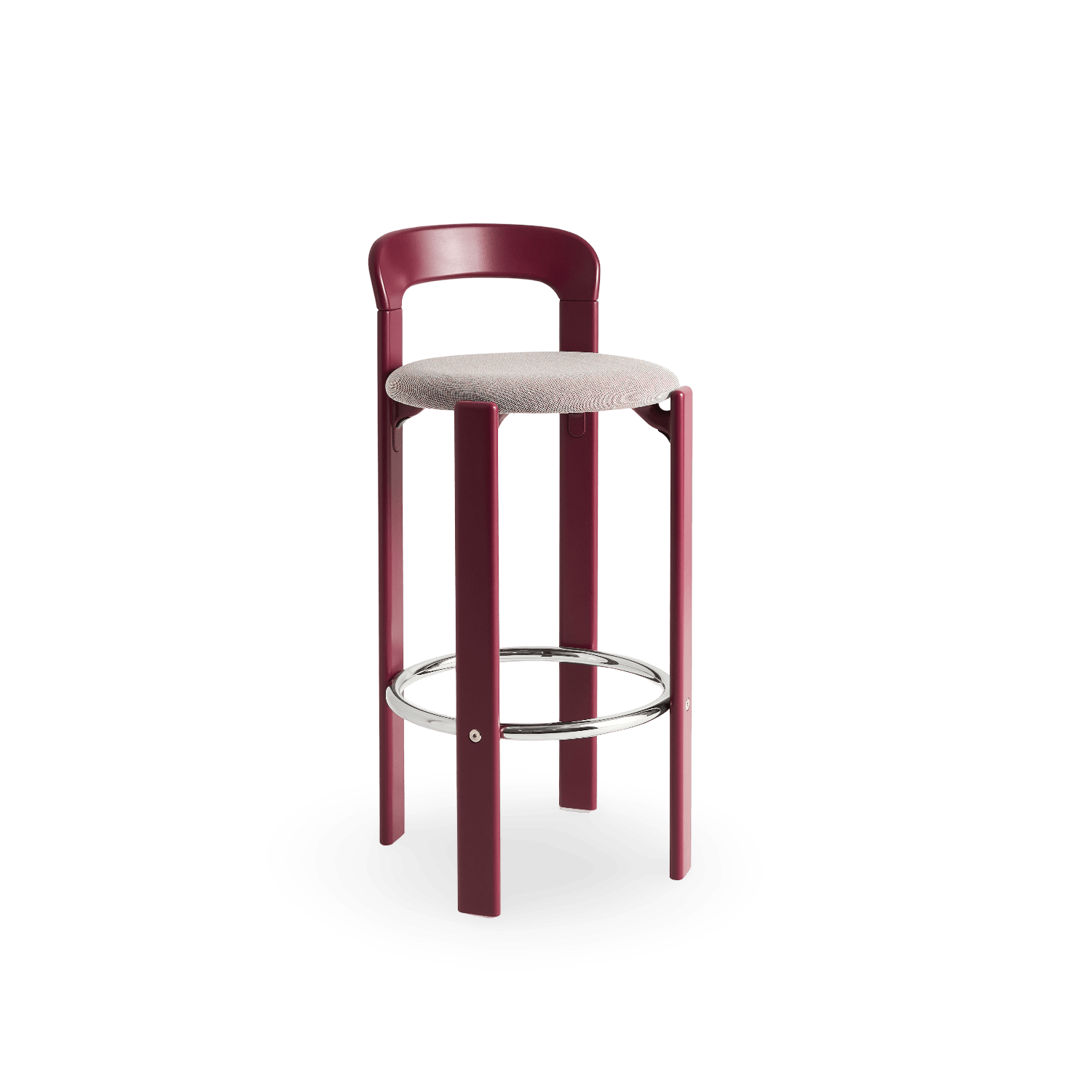 Taburete Rey Bar Stool Tapizado