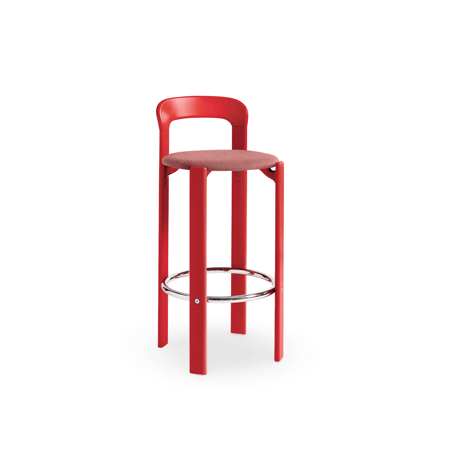 Taburete Rey Bar Stool Tapizado