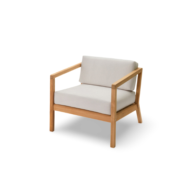 Silla de exterior Virkelyst