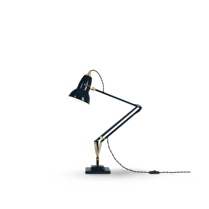 Ink Blue - Brass