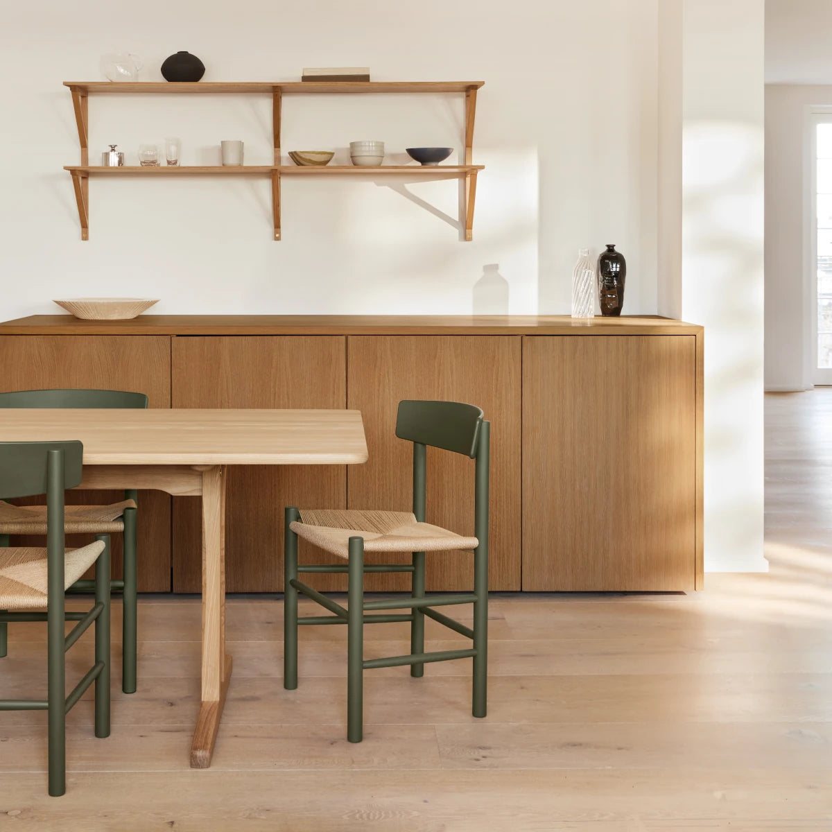 Silla Mogensen J39 Cordón Natural