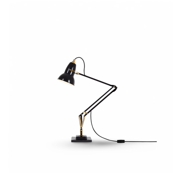 Jet Black - Brass