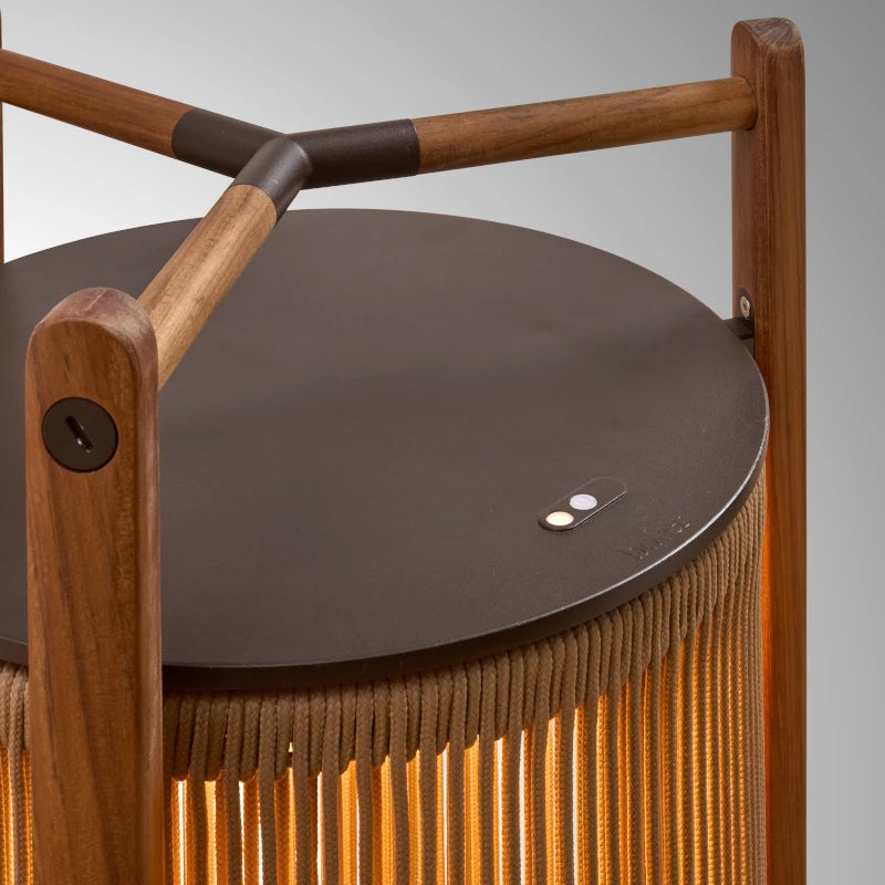 Lámpara mesa Kando M/40/R | Portatil