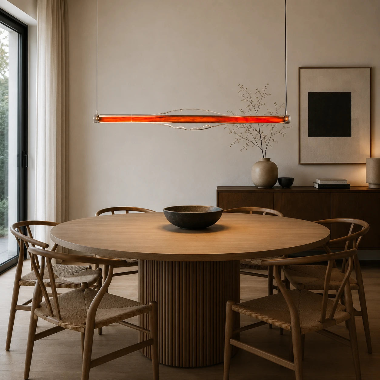 Lámpara Dune horizontal | Luzifer Lamps