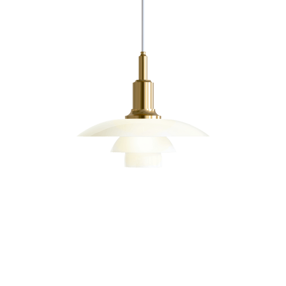 Brass metallised