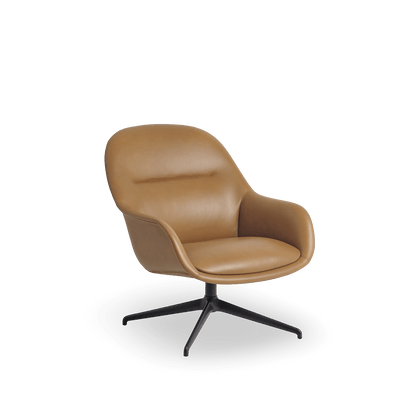 Refine Leather- Cognac- Base Anthracite | 3-4 semanas