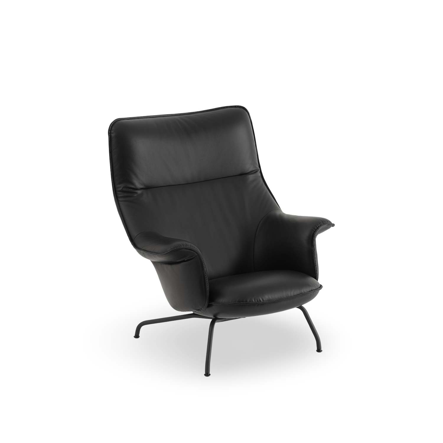 Doze Lounge Chair High Back Armchair