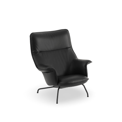 Refine Leather Black - Anthracite | 6-8 semanas