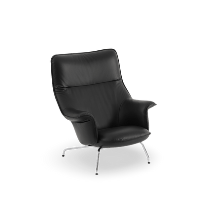 Refine Leather Black - Chrome | 6-8 semanas