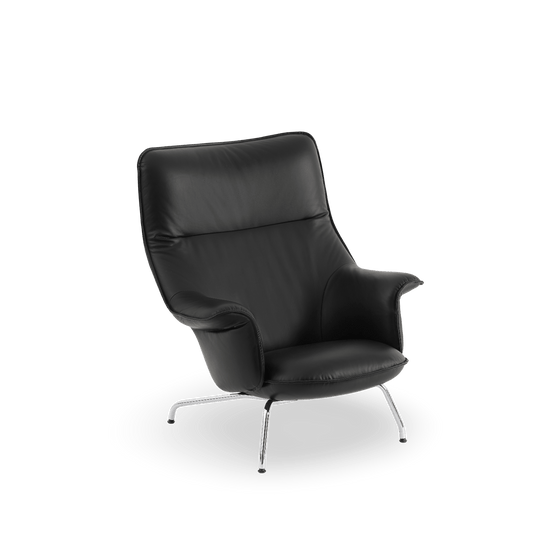 Refine Leather Black - Chrome | 6-8 semanas