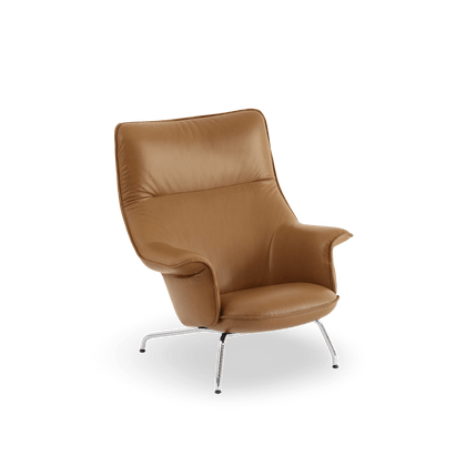 Refine Leather Cognac - Chrome | 6-8 semanas