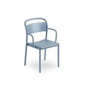 Silla con brazos Linear Steel Armchair