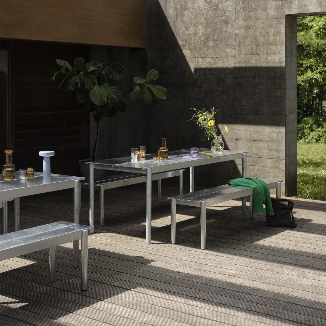 Banco Linear Steel