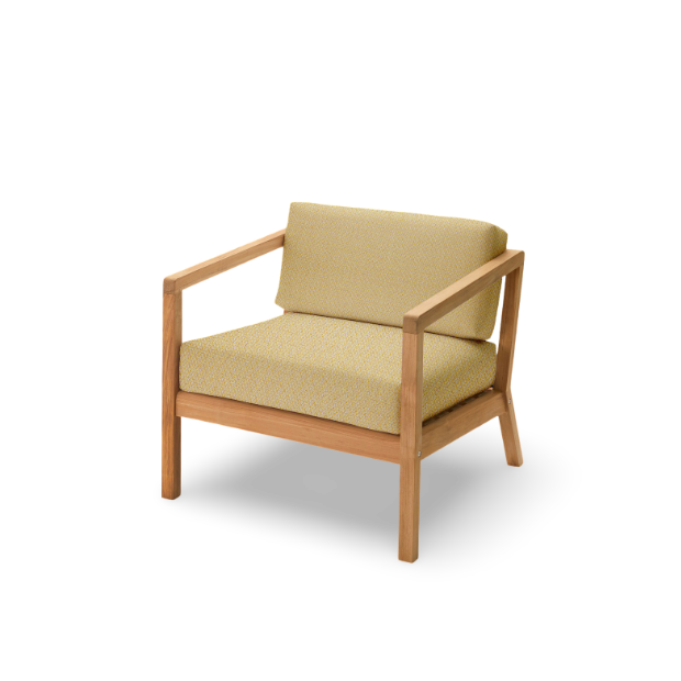Silla de exterior Virkelyst