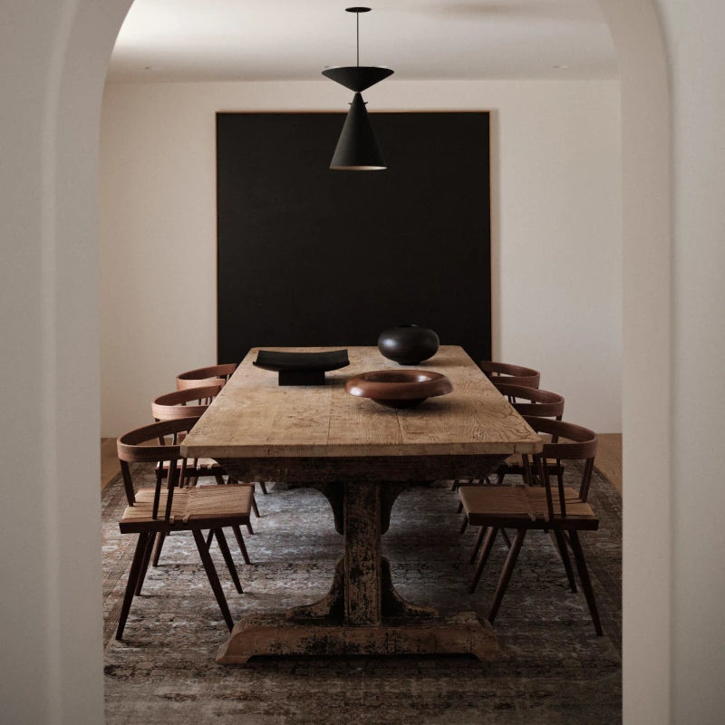Jarrón Taper Bowl | Latón