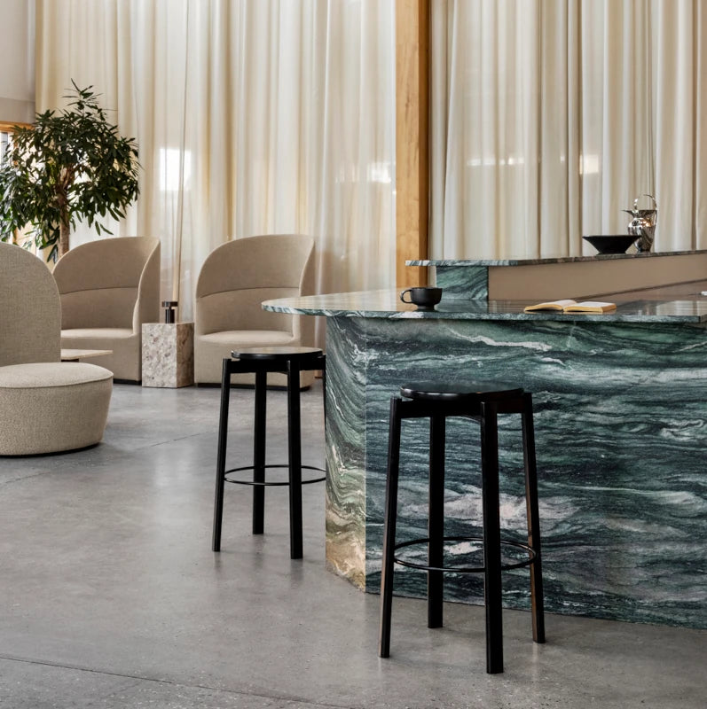 Passage Upholstered Bar Stool