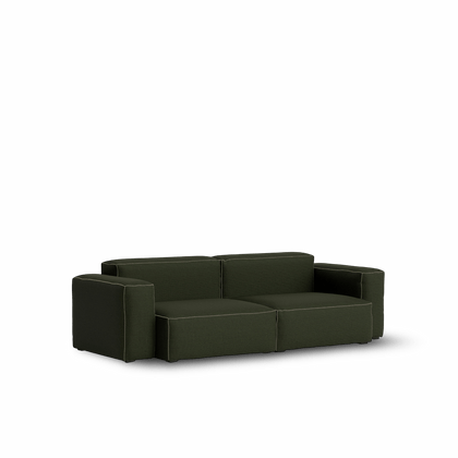 Maglia Dark Green - Costura Beige