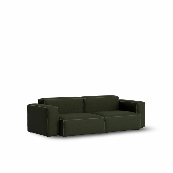 Maglia Dark Green - Costura Beige