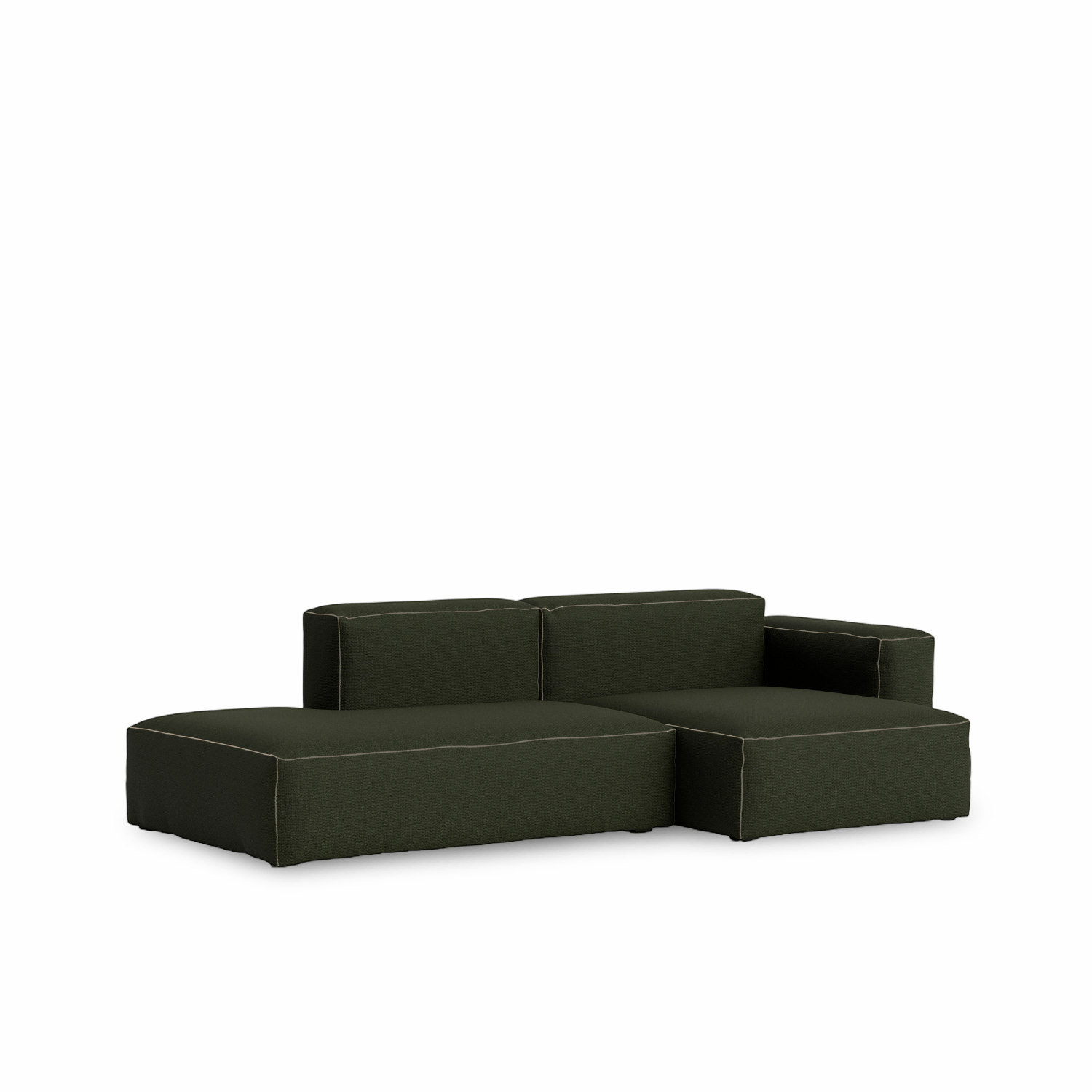 Chaise longe Mags Soft Low 2.5 plz right