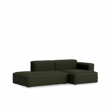 Maglia Dark Green - Costura Beige