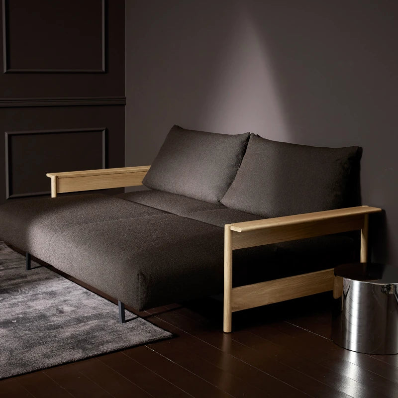 Sofá cama Malloy Roble