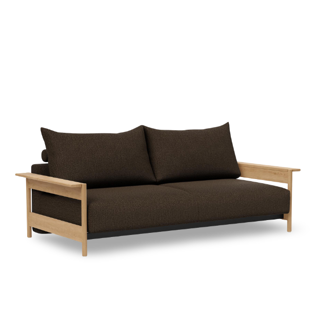 Sofá cama Malloy Roble