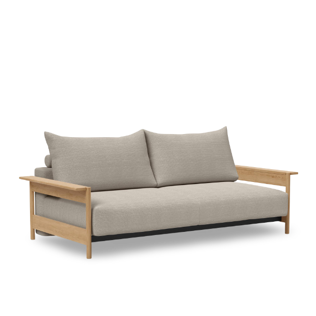 Sofá cama Malloy Roble