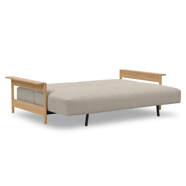 Sofá cama Malloy Roble
