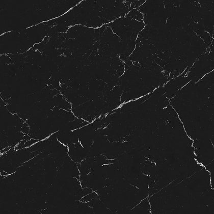 Ancho: 181 cm x Fondo: 52 cm x Alto: 75 cm / Mármol marquina / Nogal super mate