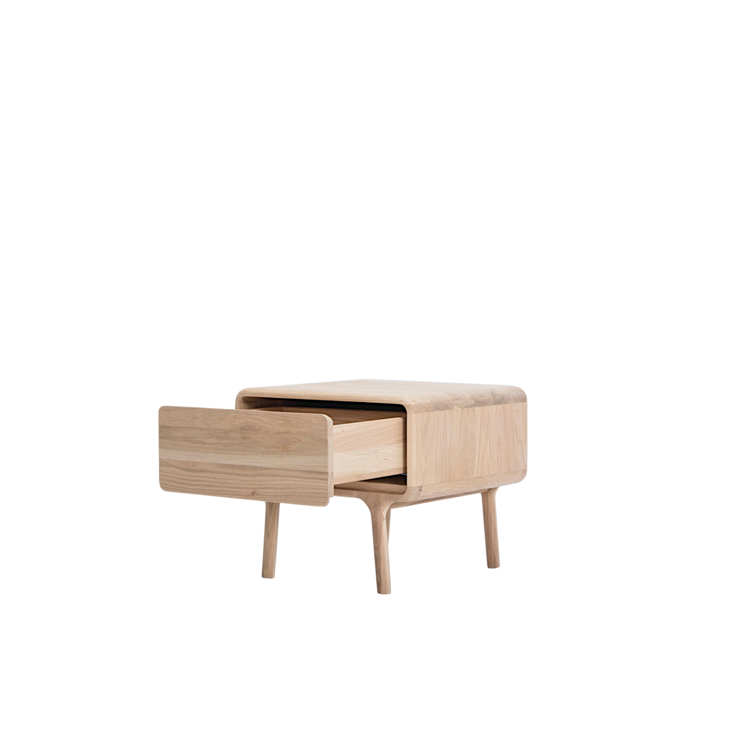 Fawn bedside table