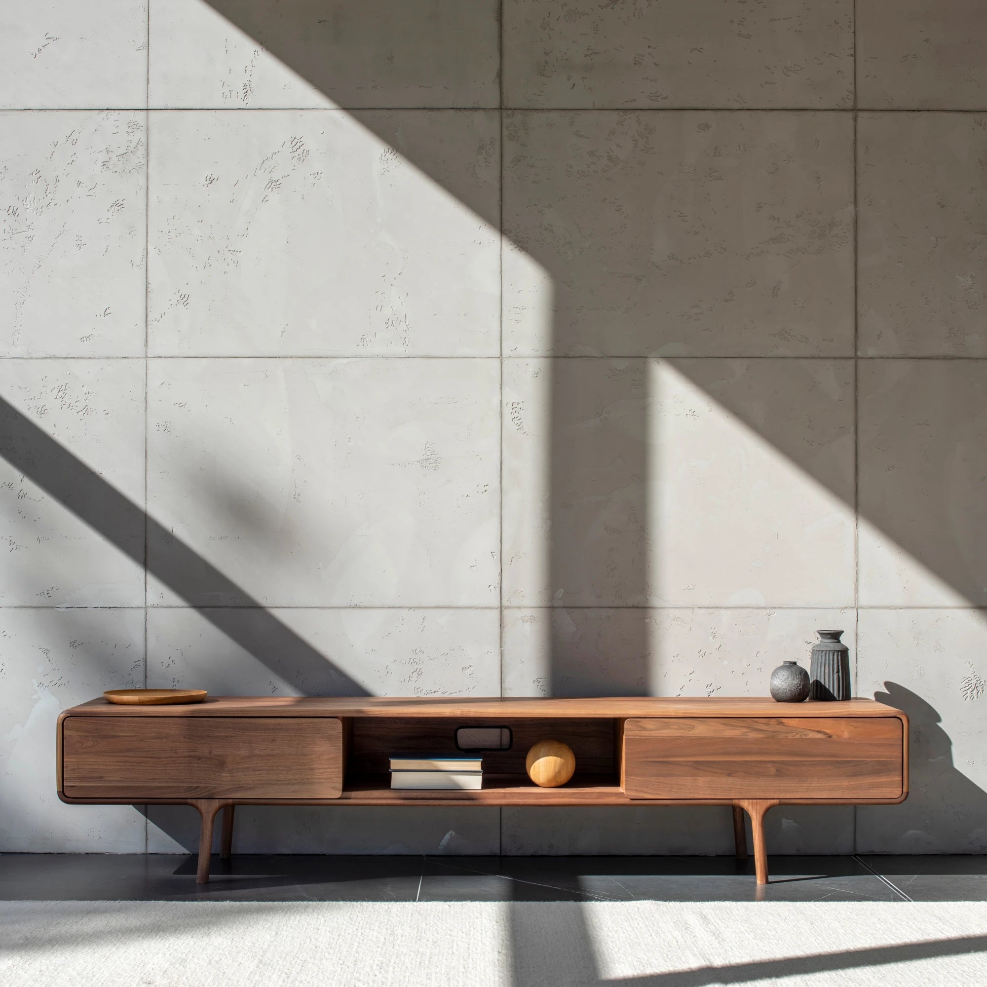 Mueble TV Fawn | Dos Cajones