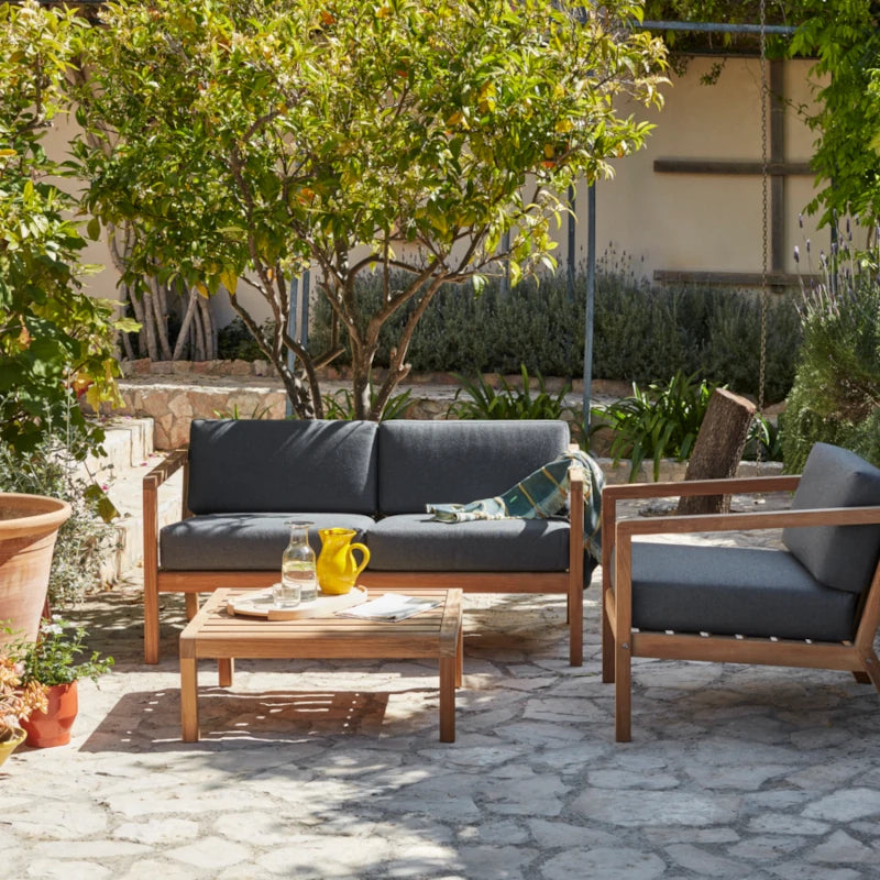 Silla de exterior Virkelyst