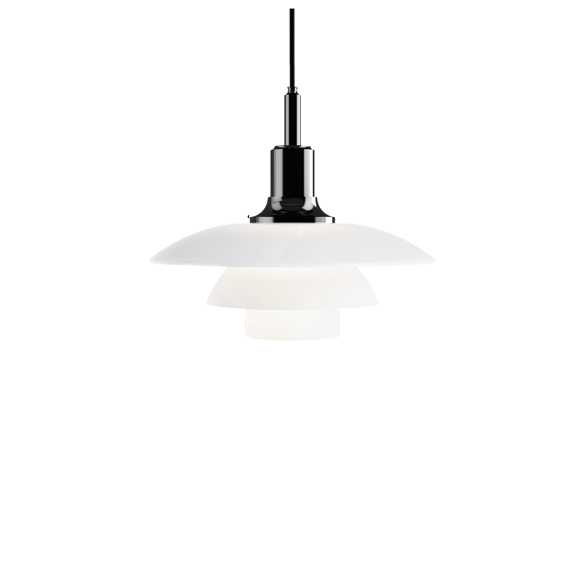 PH 3½-3 Suspended Lamp