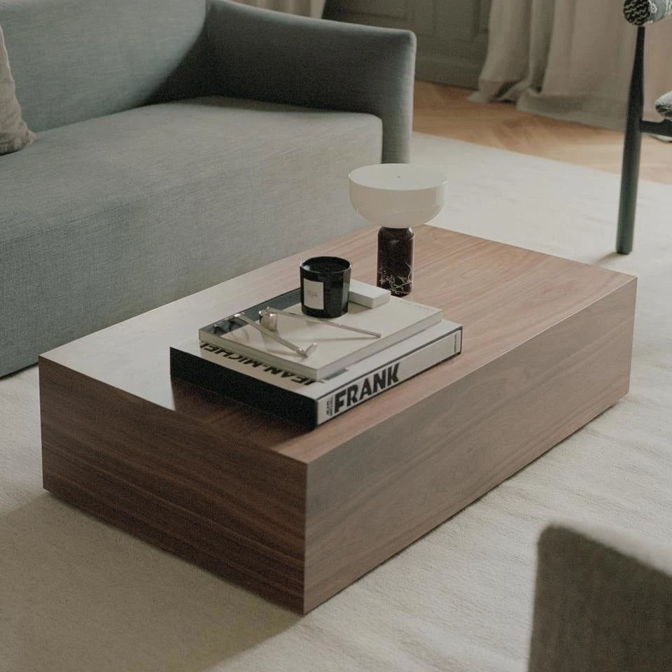 Mesa de centro alta w. Drawer