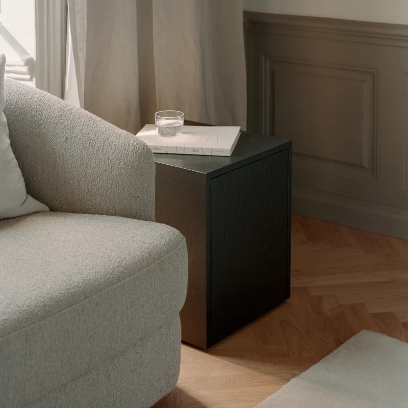 Mesa auxiliar w. Drawer con cajón