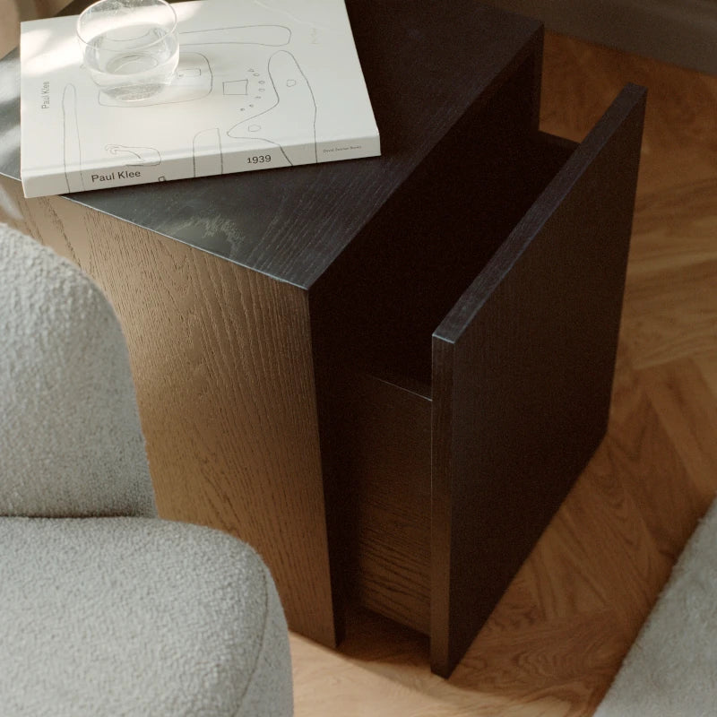 Mesa auxiliar w. Drawer con cajón