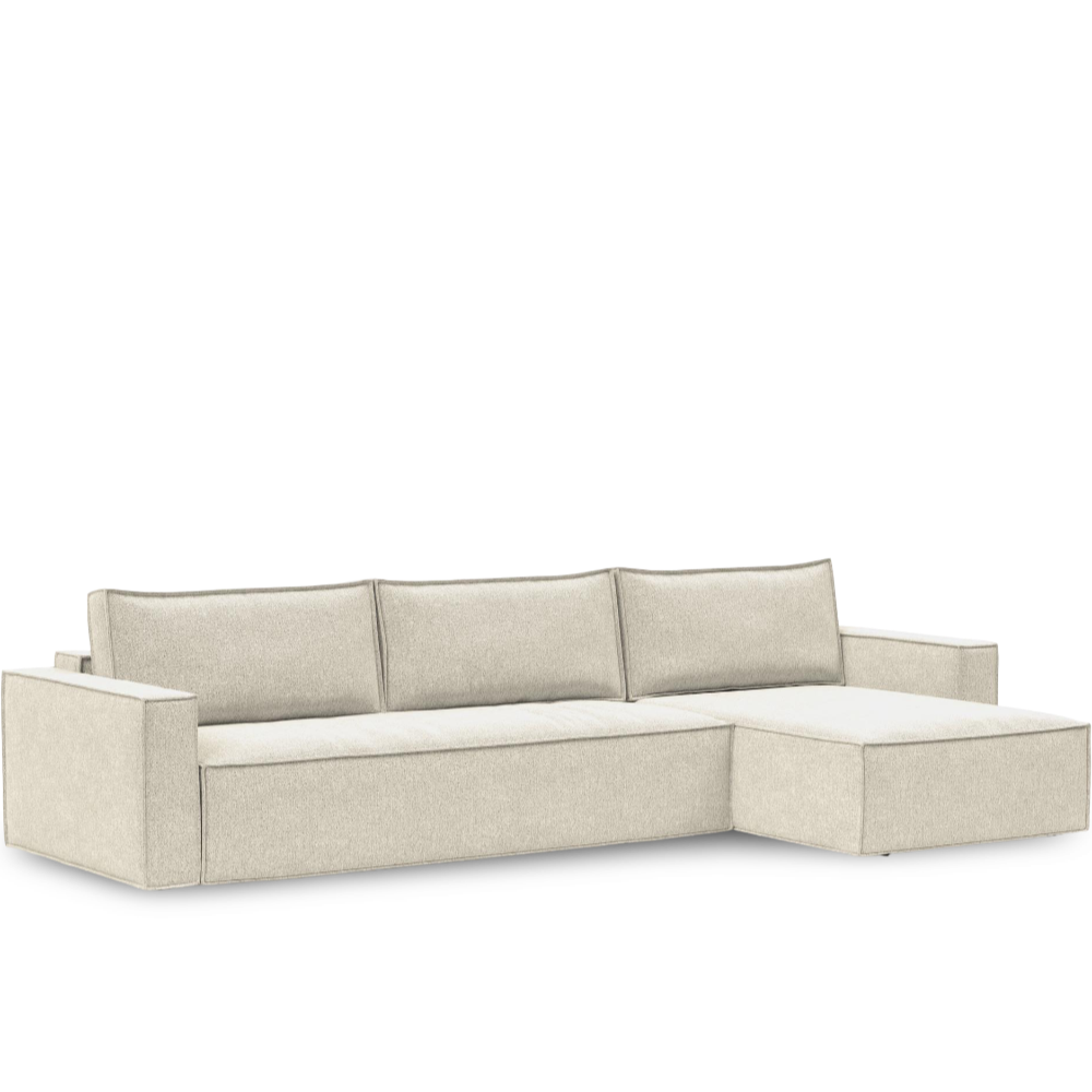 Sofá cama Newilla Chaise longue